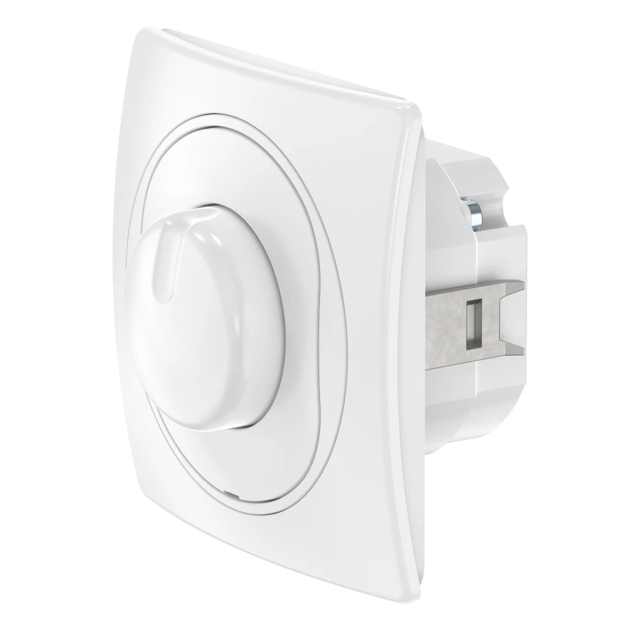 مفتاح ديمر LED CADUCEUS ALING EON 1-100 واط، أبيض، موديل E6175.00