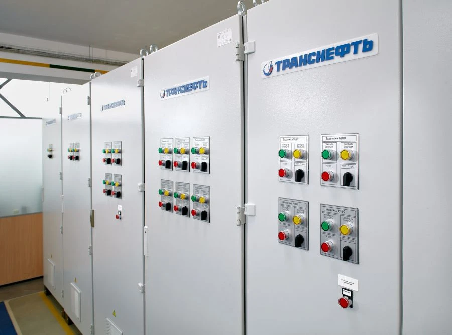 Linear Telemechanics Cabinet (ШТМ) for Pipeline Management