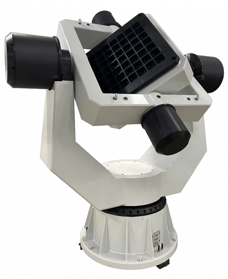 High-Precision Tri-Axis Rotational Stand for Calibration - STA-2.40