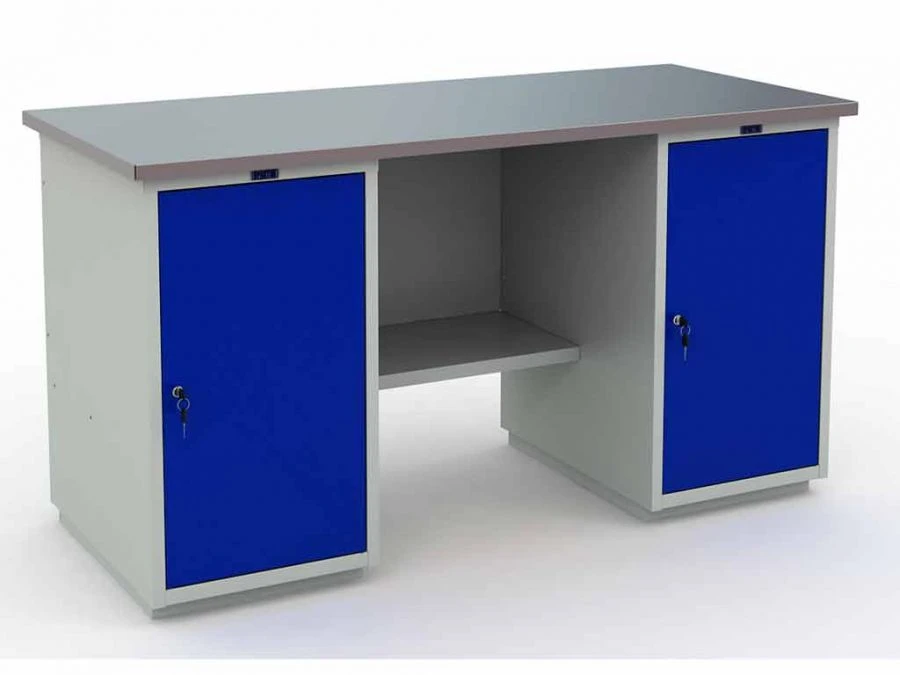طاولة العمل المعدنية Profi (رقم 602) WT160.WD1/WD1.000