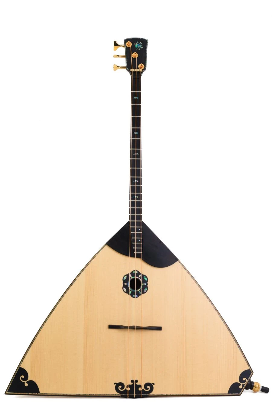 Bass Balalaika - Traditional Russian String Instrument