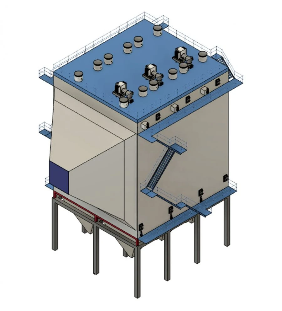 فلاتر كهربائية أفقية TBP/S-1x4.0