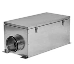 Compact Fresh Air Supply Unit SWIFT with Electric Heater