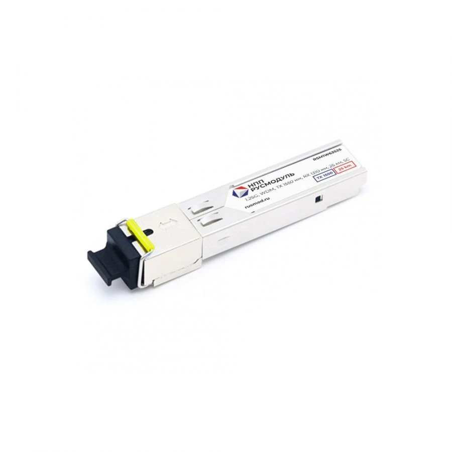 وحدة الإرسال والاستقبال الضوئية SFP RSM1W63S25