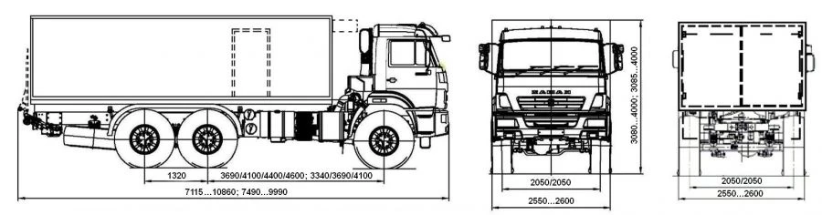 Refrigerated Heating System Vehicle Model 1714-0000010-KV1