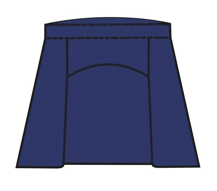 Fire-resistant Anti-static Head Net for Protection from Blood-sucking Insects
