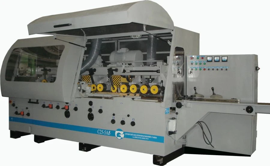 ماكينة الفريزة الرباعية الجوانب C25-6AB