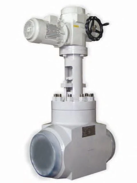 Series S.KR Control Valves, Type S.KRK for Boiler Feeding