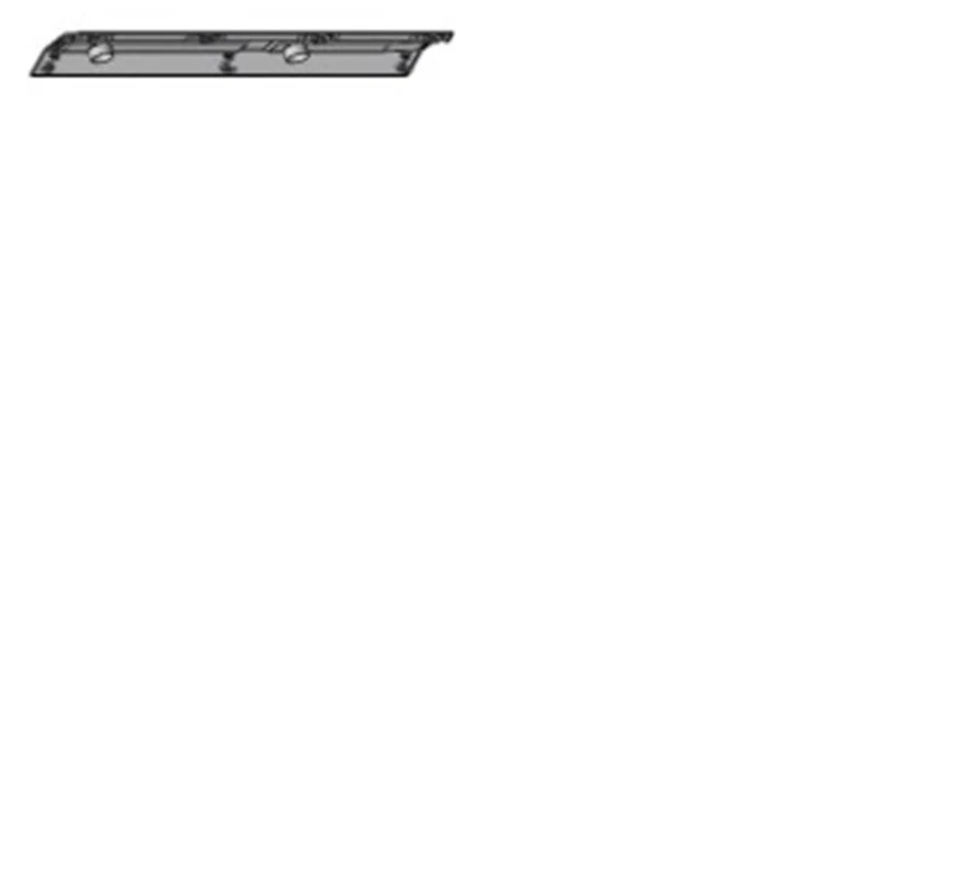 Ceiling Side Panel S.31Р-20.20.040 for Tram Cars
