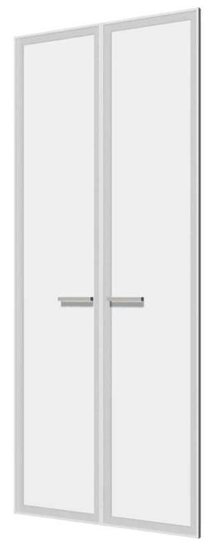 Magna Wide Glass Swing Door for Shelving, Art. MДШ 05