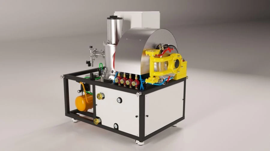 Vacuum Chamber Resistance Electric Furnace SNVF