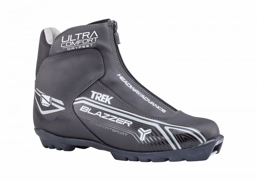 أحذية تزلج TREK BlazzerComfort4 سوداء