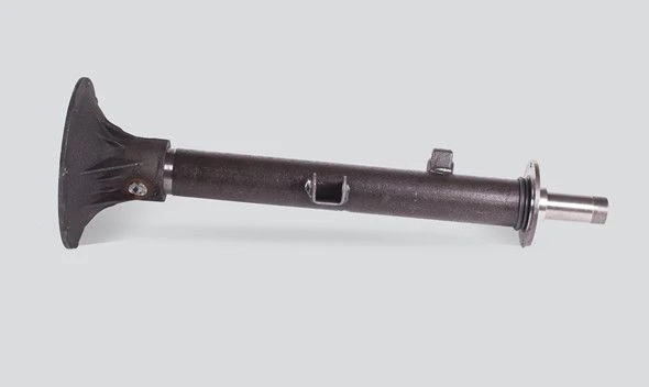Rear Axle Differential Cover with Half-Shaft Housing for UAZ Vehicles (2019+, Non-ABS) 374195240101300