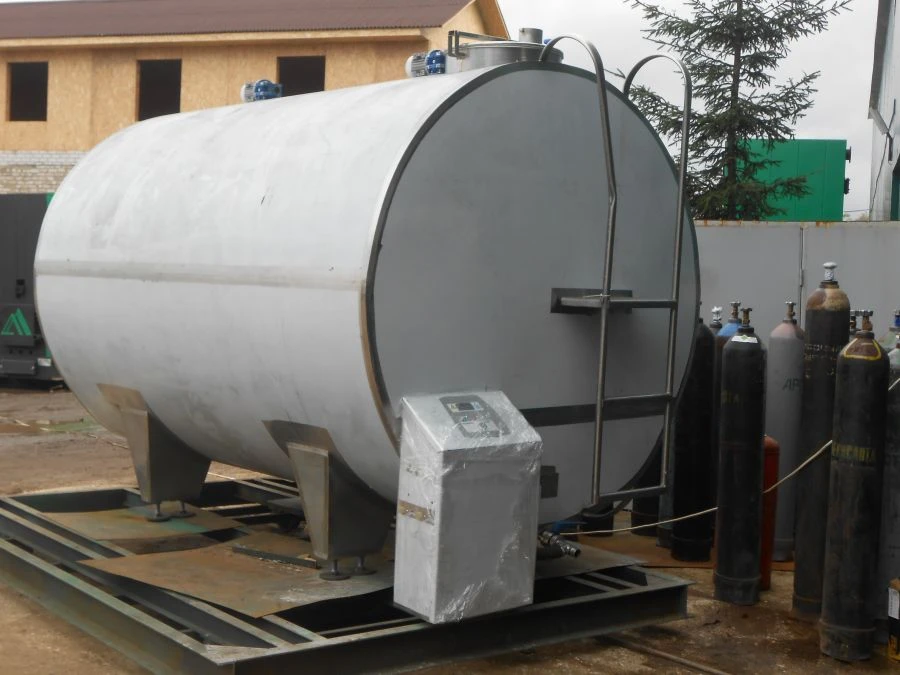 Intensive Milk Cooler M3-8000 for Dairy Farms