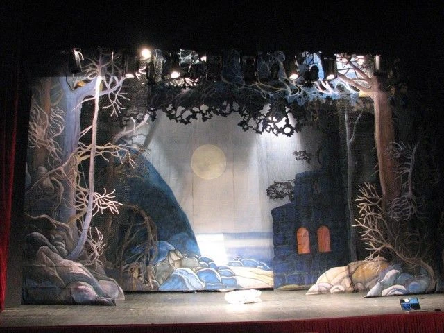 Stage Curtain - Poplin Type, Article 00023