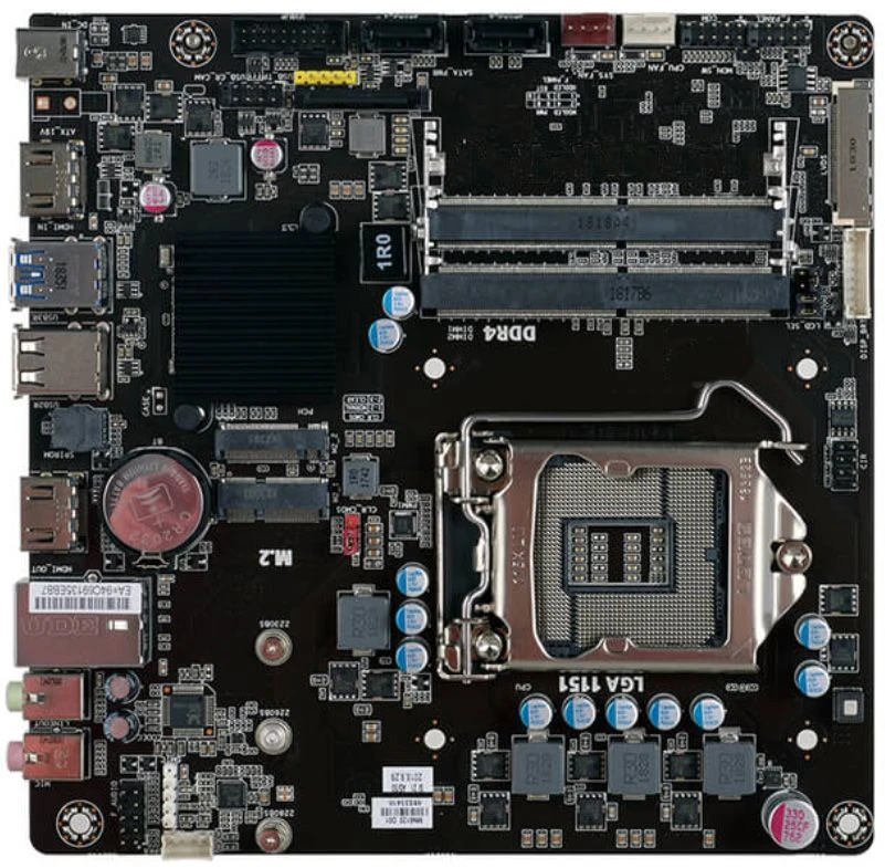 لوحة أم KWH310-TI لمعالجات إنتل