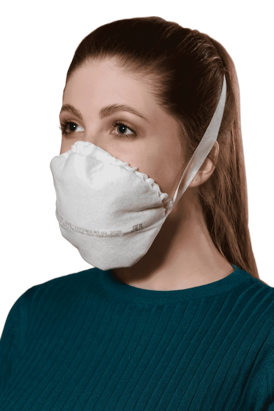 Protective Half Mask Respirator "Lepestok-200" FFP3 NR D A