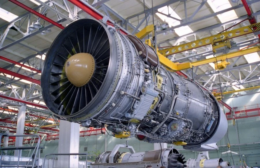 D-30KP-2 Turbojet Engine for Commercial and Cargo Aircraft