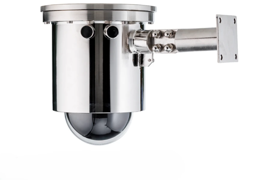 كاميرا PTZ قبة IP مقاومة للانفجار للمناطق الخطرة - ReliOn-PTZ-Exd-N-Dome-IP-4MP-220-DH