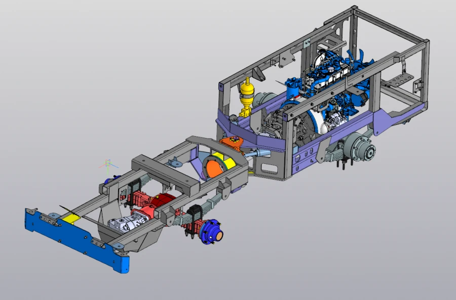 UKM-2000 Transmission System