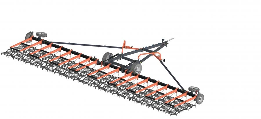 Heavy Tooth Harrow BTZ-22 for Soil Preparation