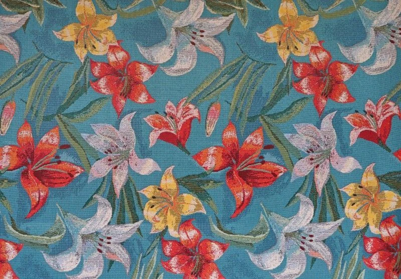 Upholstery Jacquard Fabric with Trademark "UUU" Art. 300454