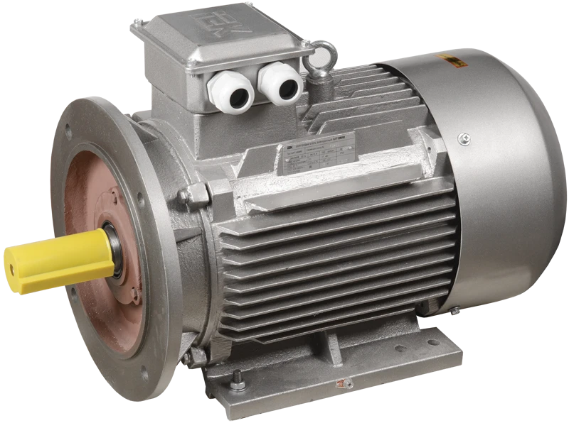 محرك ثلاثي الطور غير متزامن AИР 112MA8 380V 2.2kW 750RPM