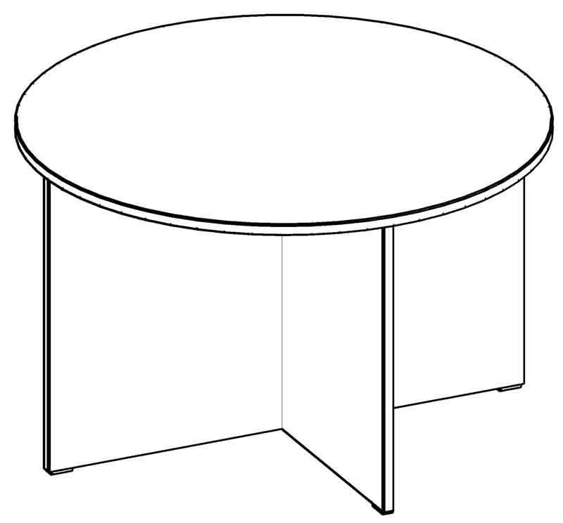 Conference Table 8952 Galant Series