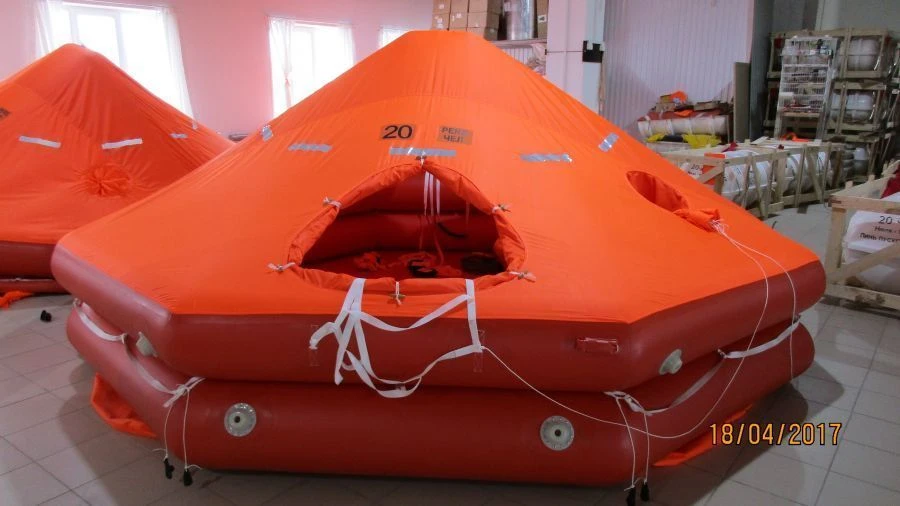 River Rescue Raft PСR-20U "M" for 20 People