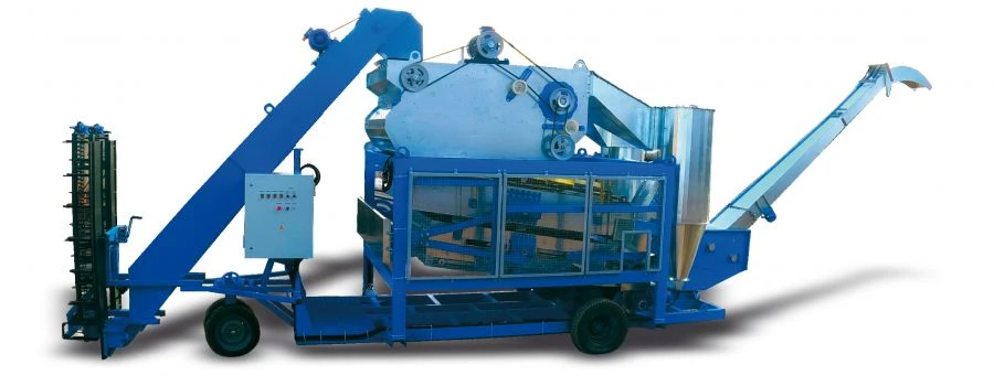 وحدة تنظيف الحبوب المتنقلة ZSK-70