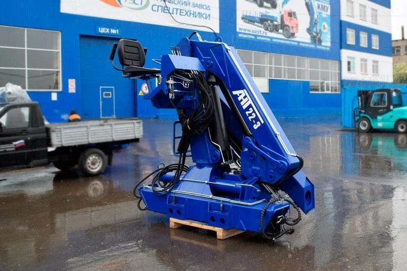 Crane Manipulator Installation ANT 22-3