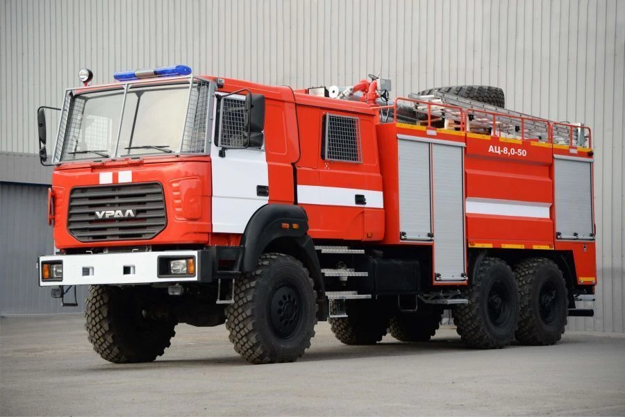 ناقلة إطفاء AC-8 للاستجابة للطوارئ، النوع 5883، التعديل 58814H