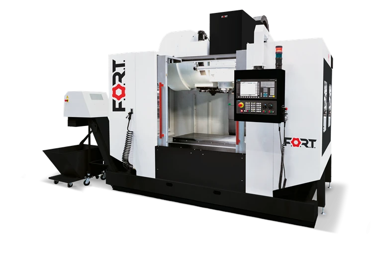 مركز الفرايز CNC طراز VMC1300 من F.O.R.T.