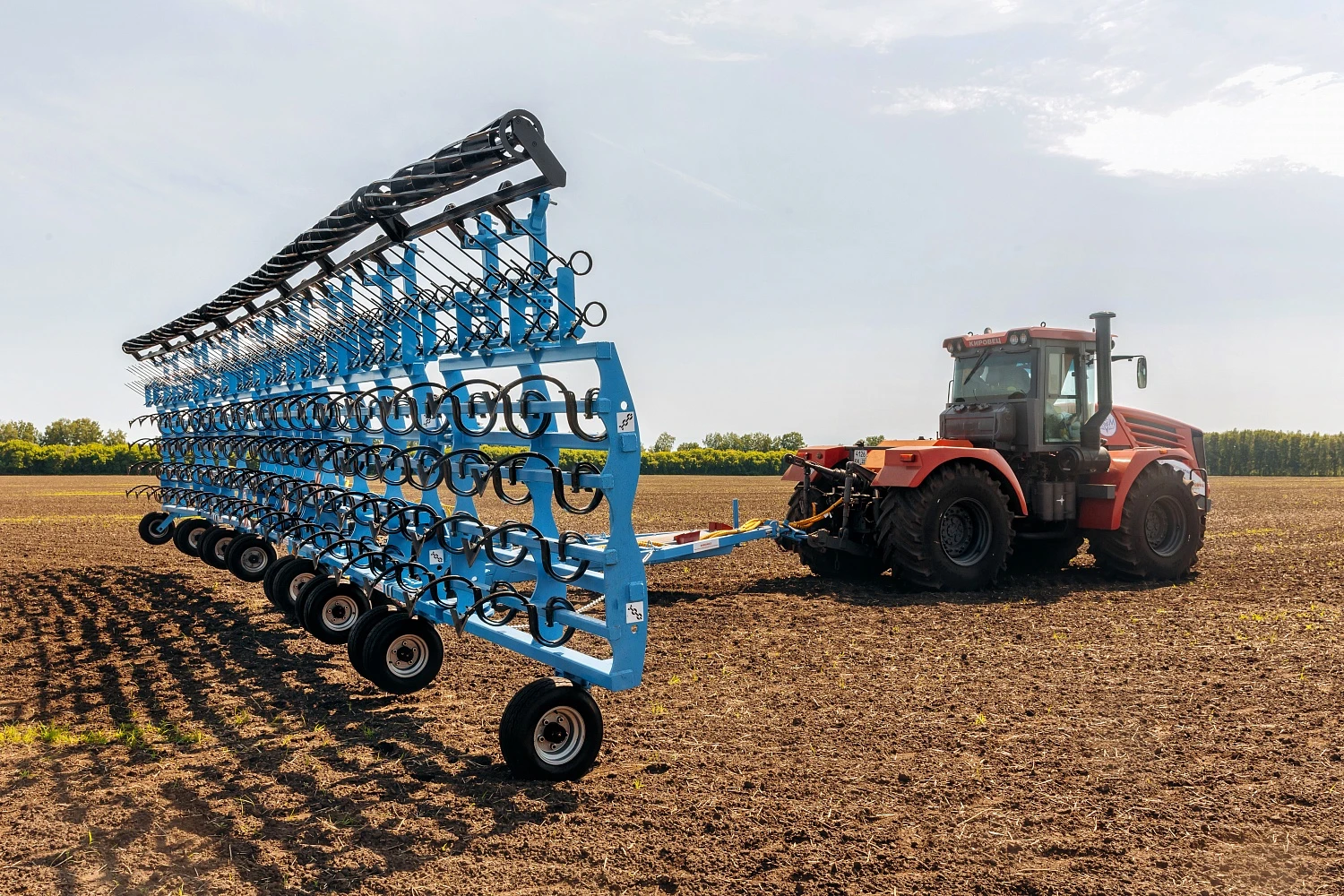 Universal Sectional Cultivator KSU-15 "ALTAY