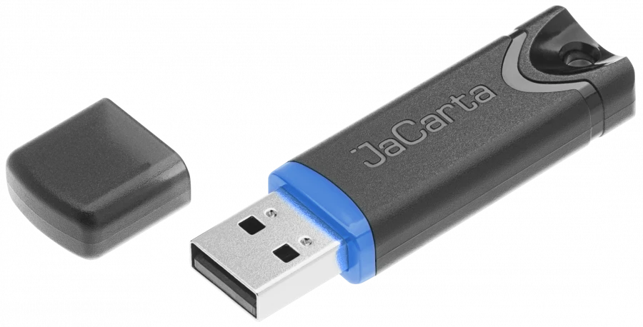 جهاز توثيق USB - توكن JaCarta LT، ALDE.467669.016–02، الإصدار 2