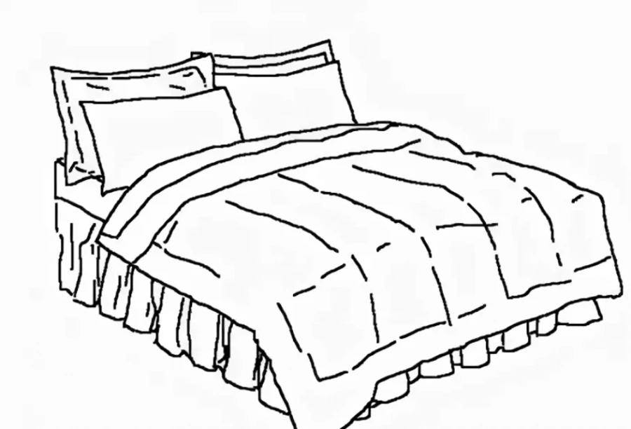 High-Quality Bed Linen Set - Comfortable and Durable Bedding