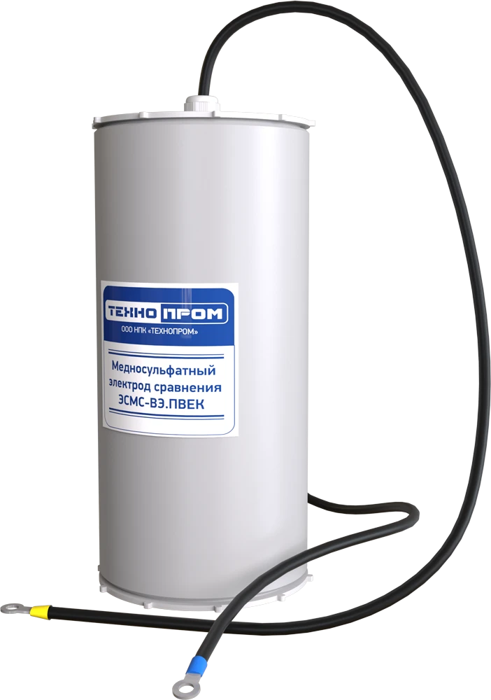 Copper Sulfate Comparison Electrodes ESMS-PVEK, ESMS-VEK