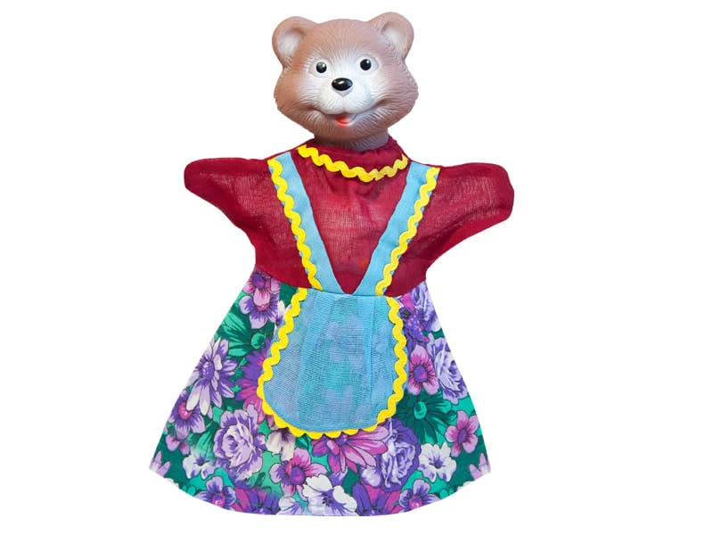 دمية قفاز "دب