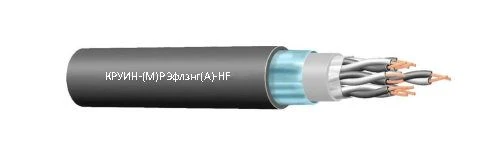 كابل نحاسي متعدد النوى كRUIN-(M)REFlzn(A)-HF –U* (1-37)x(2,3,4)x(0.2-2.5)