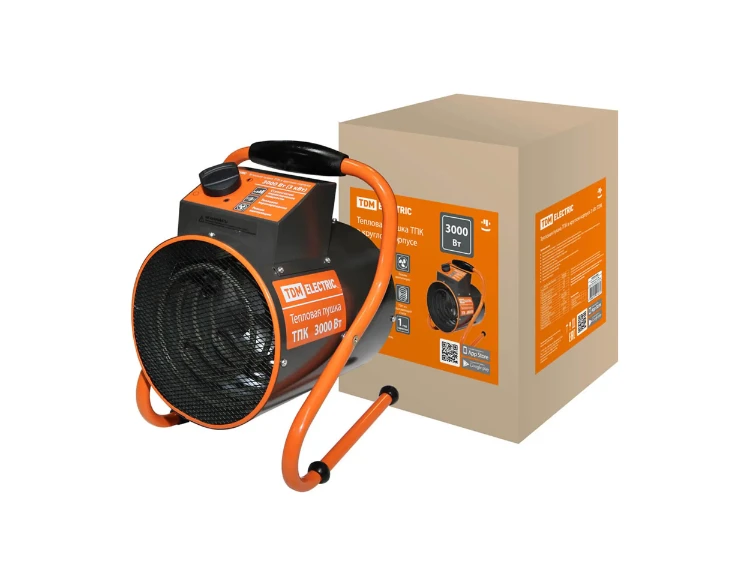 مروحة تدفئة كهربائية TDM Electric SQ2520-0002