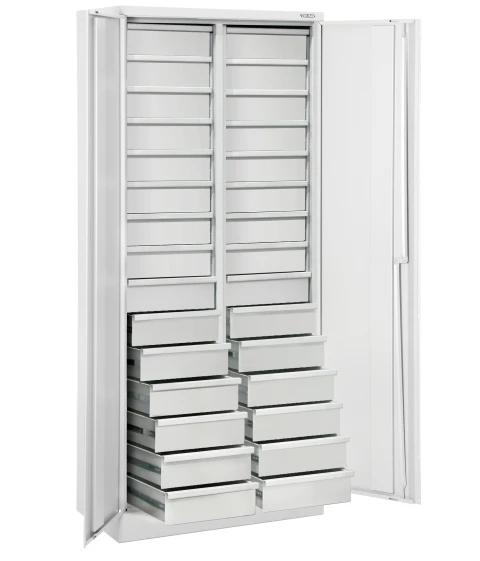 Industrial Antistatic Storage Cabinet, Viking: SHKX for Components