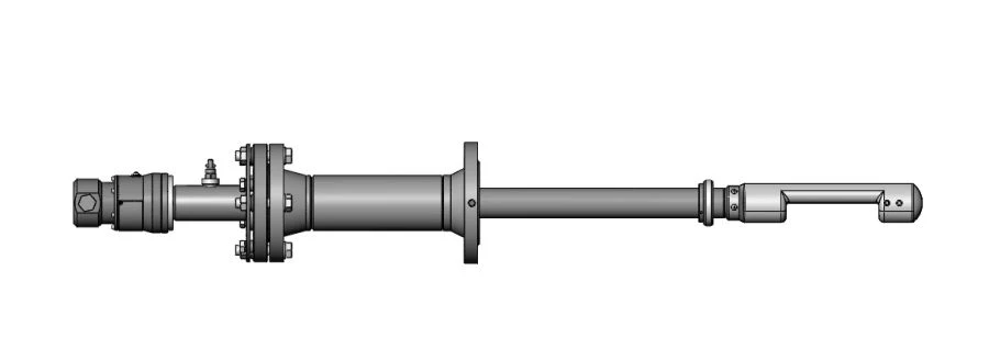 عداد الغاز KTM100H PR LB