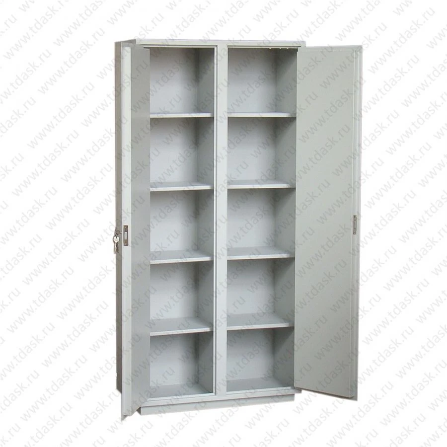 Metal Cabinet with 2 Sections and 4 Shelves Each - SHNV.05.00