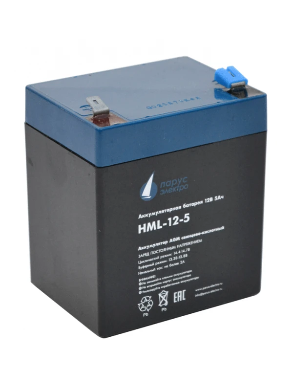 بطارية HML-12-5 AGM