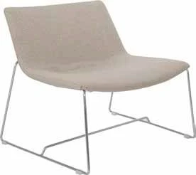 Dillon Chair with Chrome Base