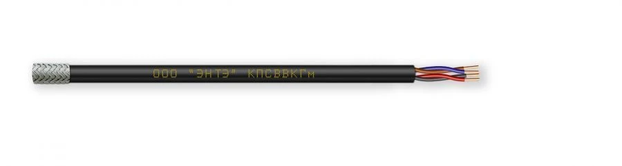 Armored Symmetrical Twisted Pair Data Cable KPSVVKGm (KMSVVKGm)