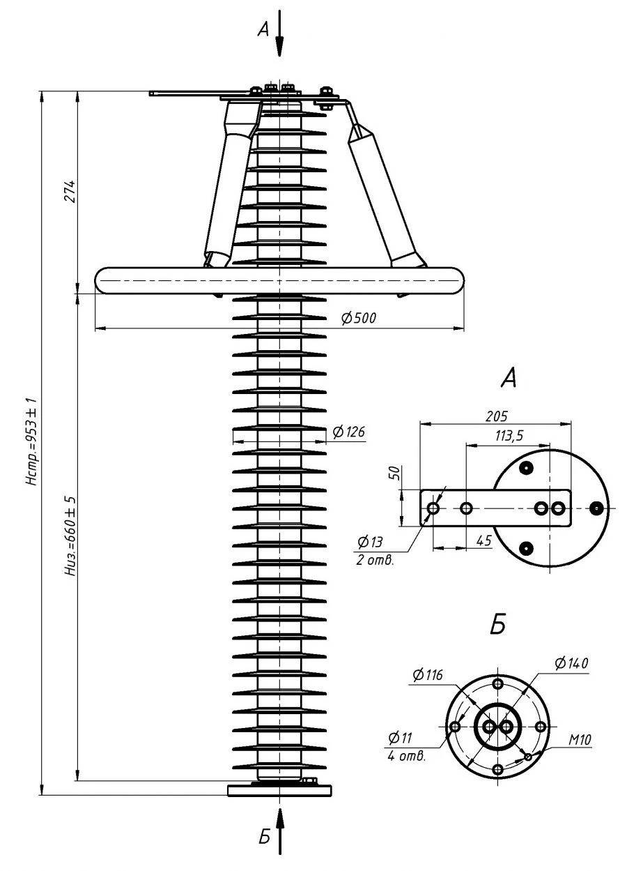 جهاز حماية من الارتفاع المفاجئ OPN-P-110/88/10/550-III UHL1