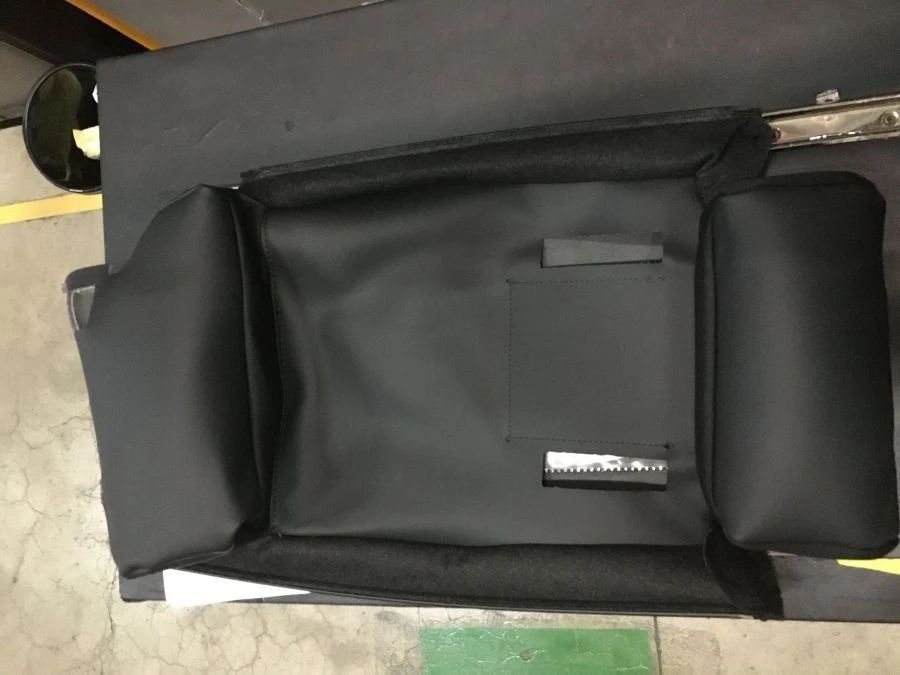 Backrest Upholstery for Second Row Seats Skoda Kodiaq 562885839
