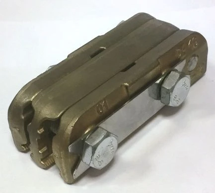 Joint Clamp for Shunt KС-047-5 for Railway Contact Wires