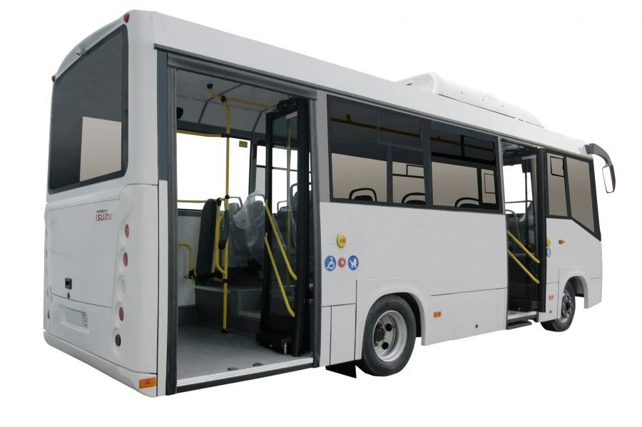 SIMAZ 2258 Commercial Passenger Bus